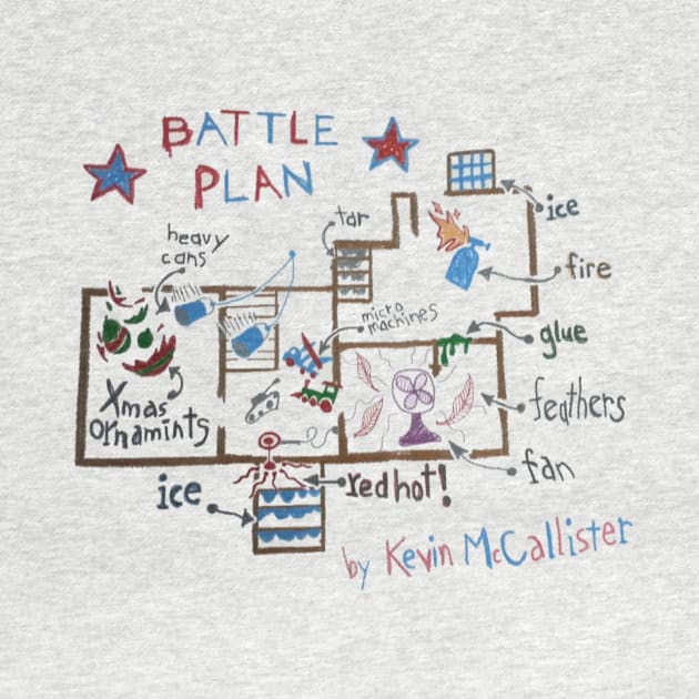 Battle Plan by Kevin McCallister by GSpark